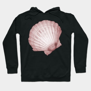 Pink fan seashell Hoodie